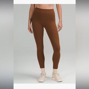 Lululemon Wunder Train High-rise Tight 25"